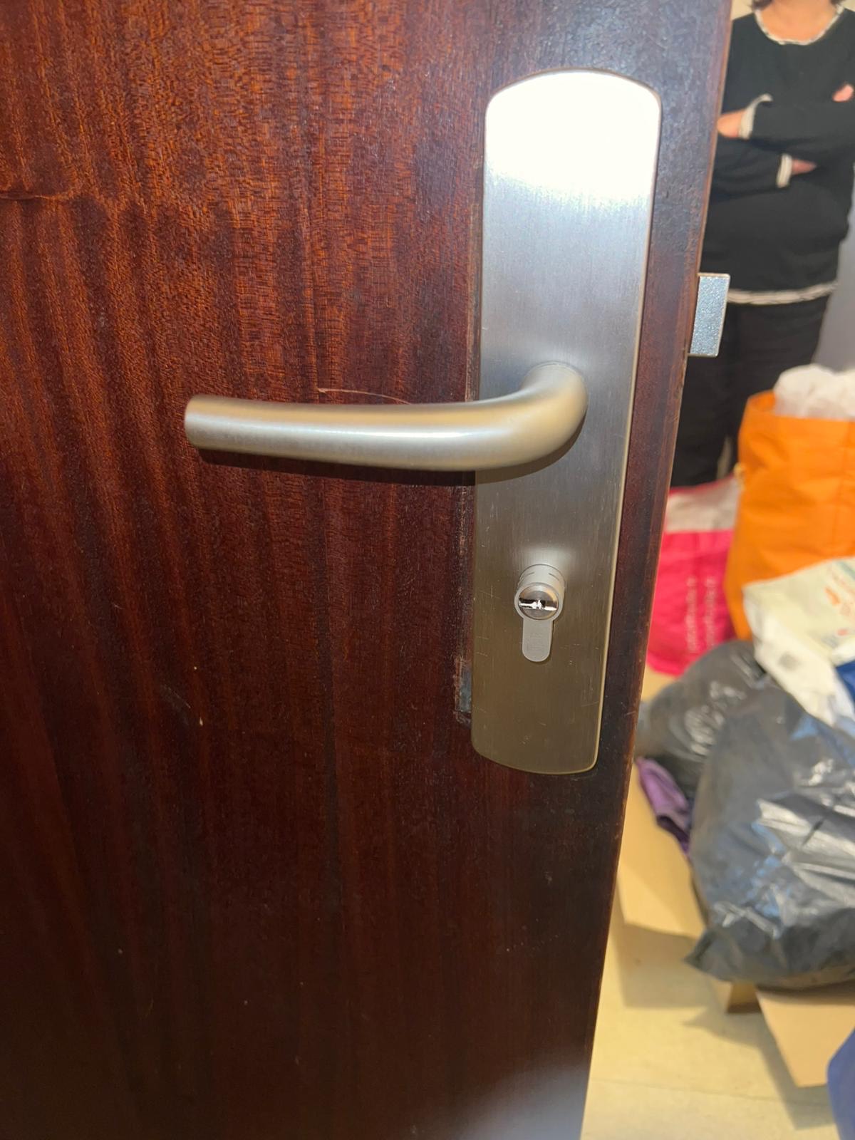 Remplacement de cylindre de porte blindée - FORTEK Berck