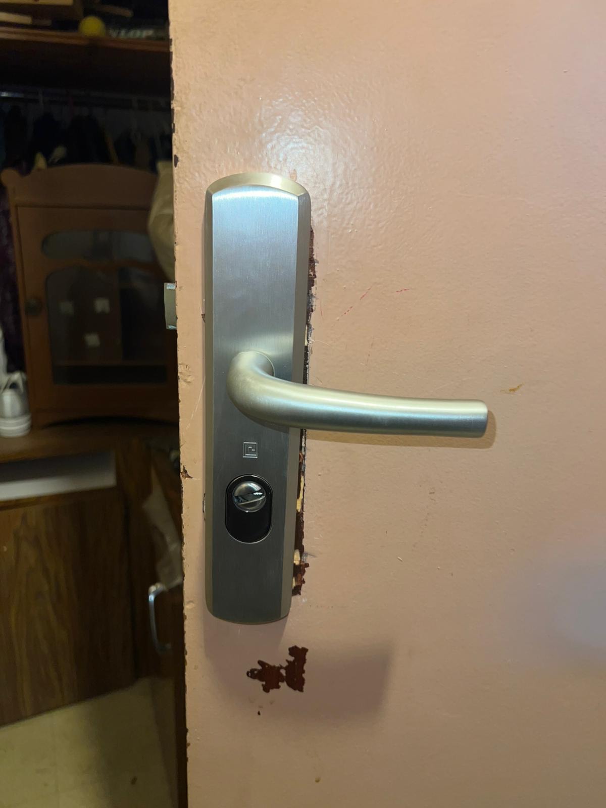 Changement de cylindre haute sécurité - Intervention FORTEK