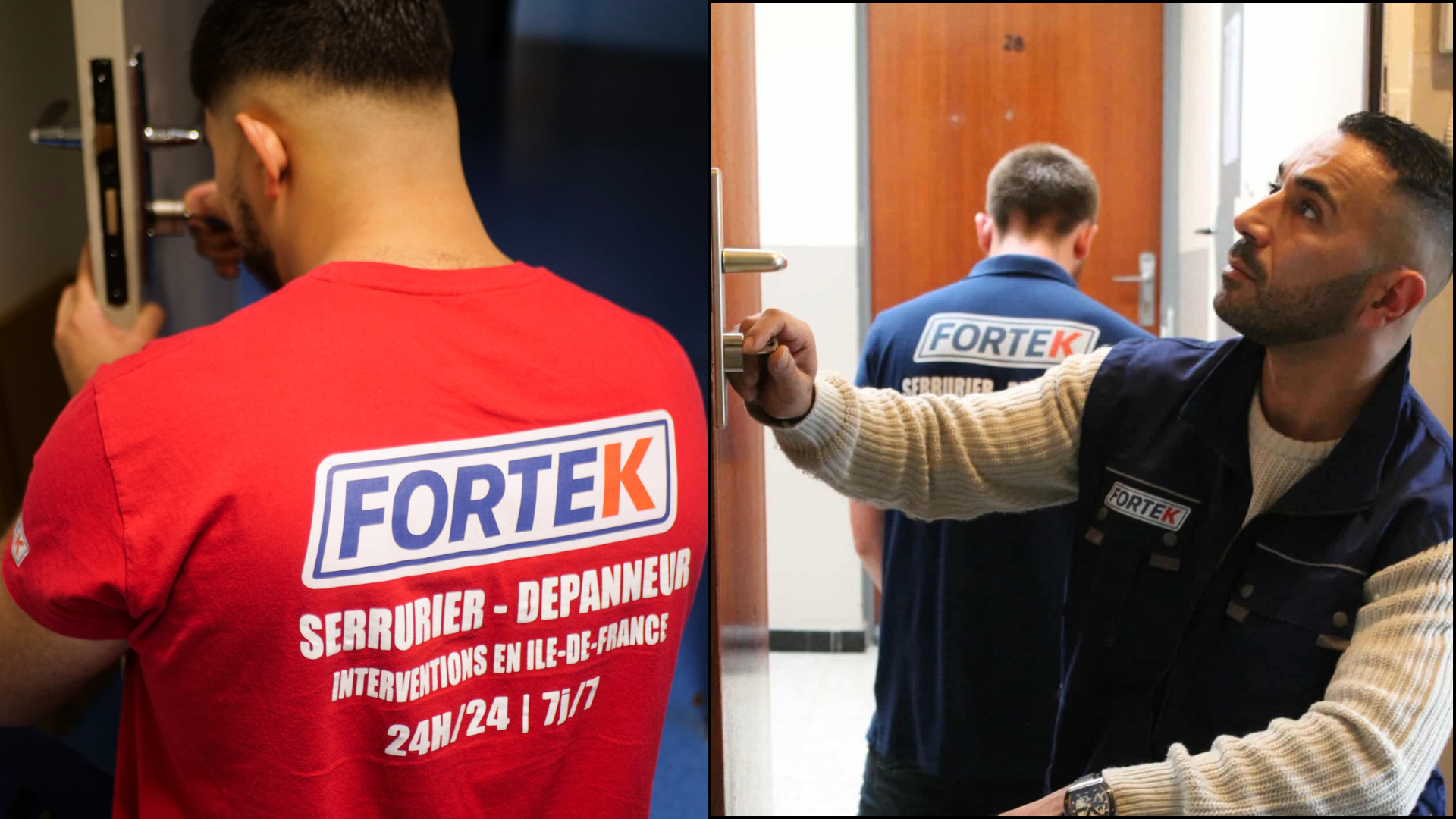 Serruriers FORTEK en intervention - Dépannage professionnel à Berck-sur-Mer 24h/24 et 7j/7